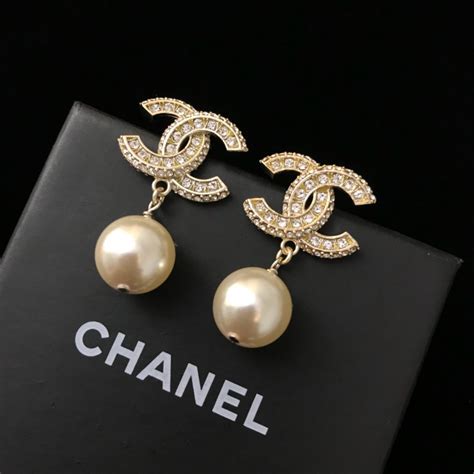 coco chanel earrings cheap.